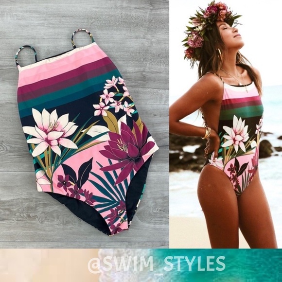 ☀️BILLABONG☀️ AFTER SUNSET ONE PIECE BATHING SUIT